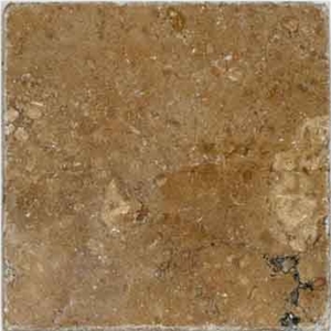 Tumbled Peruvian Travertine Slabs & Tiles, Peru Brown Travertine