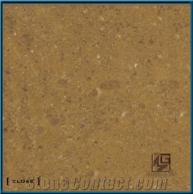 Giallo Antico Limestone Slabs & Tiles, Lebanon Brown Limestone