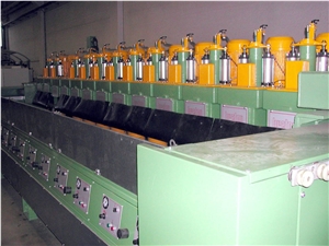 Automatic Polishing Machine for Marble