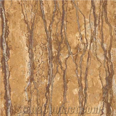 Sivas Yellow Travertine Slabs & Tiles, Turkey Yellow Travertine