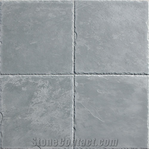 Grey Green Slate - Bluish Grey - Brushed