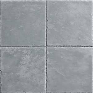 Grey Green Slate - Bluish Grey - Brushed