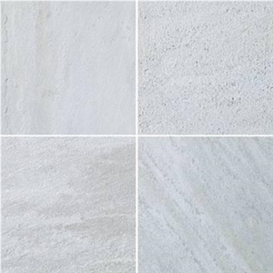 Lily White - White Quartzite