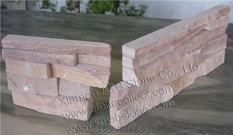 Cultured Stone Corner, Ledge Stone, Veneer