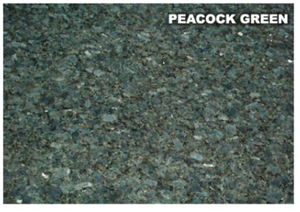 Green Peacock Granite Slabs & Tiles Green Peacock Granite Slabs & Tiles