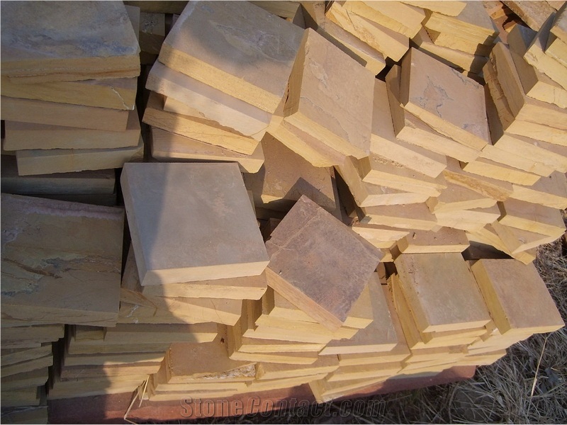 Light Gold Chinese Limestone