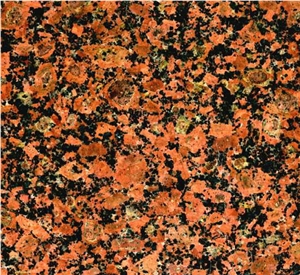 Rosso Toledo Granite Slabs & Tiles, Ukraine Red Granite
