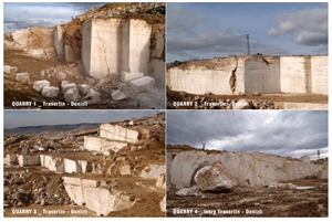 Denizli Travertine Blocks, Turkey Beige Travertine
