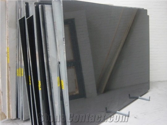 Absolute Black Granite Gangsaw Slabs