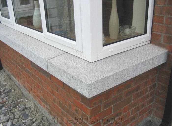 Granite G603 Window Sill Installation