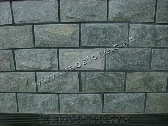 Green Quartzite Wall Tile