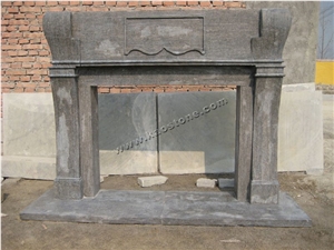 Limestone Fireplace Limestone Fireplace