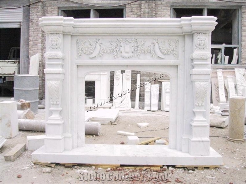 Marble Fireplace