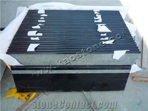 Mongolia Black Steps/China Black Stairs