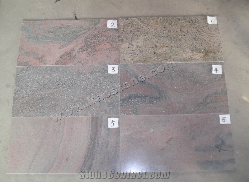 Pink Quartzite Slabs & Tiles