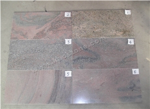 Pink Quartzite Slabs & Tiles