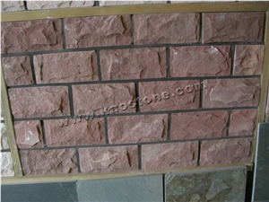 Red Sandstone Mushroom Stone Red Sandstone Mushroom Stone
