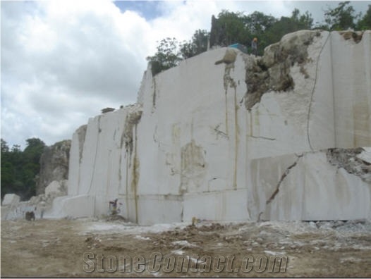 Beige Marble Blocks