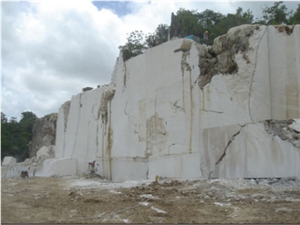Beige Marble Blocks