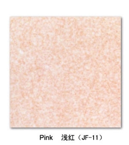 Pink Color Crystallized Glass Panel
