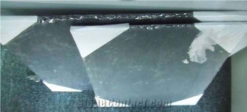 Black Slate Dish
