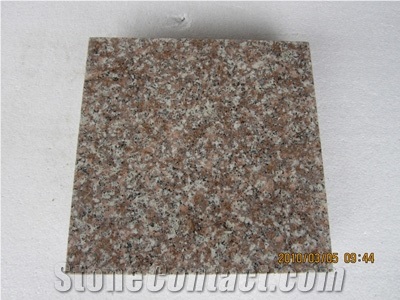 China Peach Red G687 Granite Stairs & Steps,China Blossom Red Granite,Pink Granite Steps