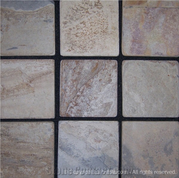 Indian Autumn Tumbled Slate