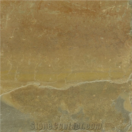 Klondike Gold Slate Slabs & Tiles