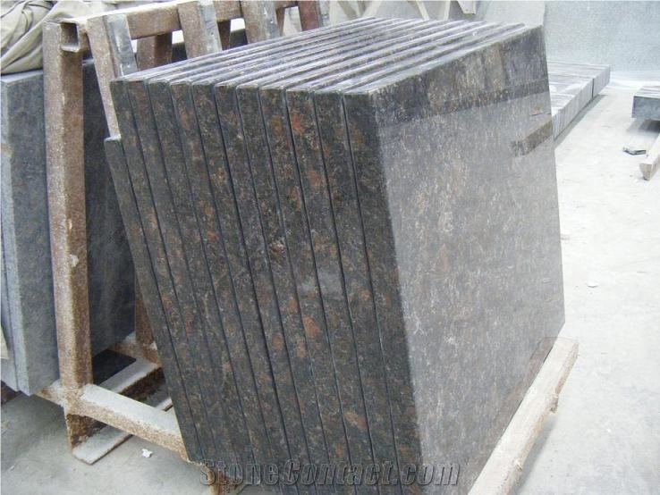 Black Granite Countertop