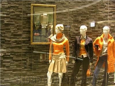 Slate Stone Cultured Stone,Rusty Quartzite Cultured Stone, Wall Cladding, Stacked Stone Veneer, Corner Stone Clearance,Hebei Natural Surface Stone