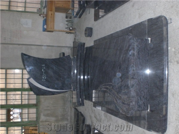 Blue Granite Monuments