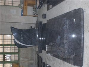 Blue Granite Monuments