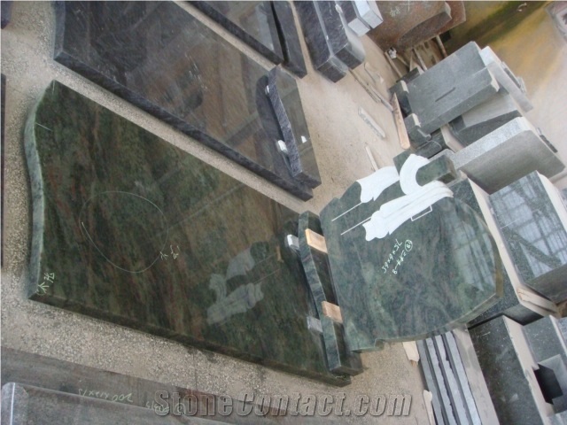 Green Granite Monuments, Tombstones