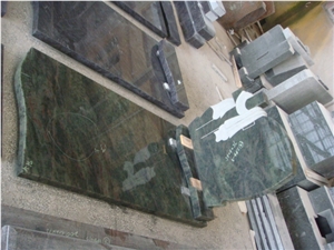 Green Granite Monuments, Tombstones