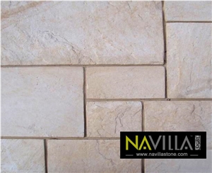 Beige Sandstone Cultured Stone