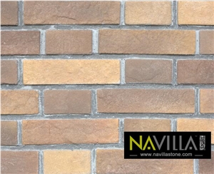 Thin Brick Wall Stone
