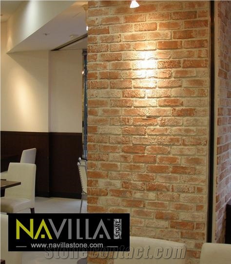 Yelllow Sandstone Used Brick Wall Stone