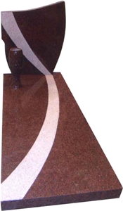 Granite Tombstone, Monument, Headstone
