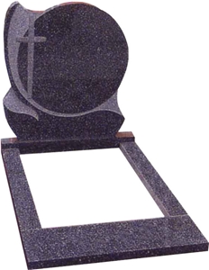 Grey Granite Gravestone Grey Granite Gravestone