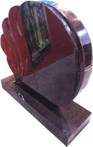 Red Granite Monument, Tombstone, Grantie Red Granite Tombstone