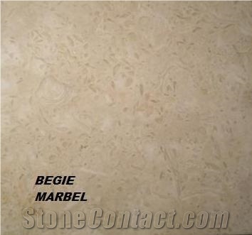 Turkish Cream, Beige Marble Slabs, Blocks