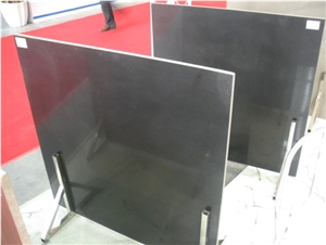 China Black Slate Slabs & Tiles