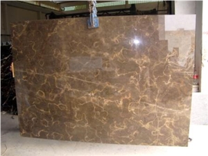 Pietra Brown Marble Slabs
