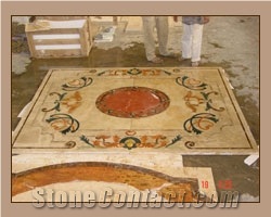 Water Jet Egyptian Marble