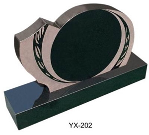 Black Granite European Style Monument