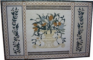 Ceramic Mosaic Medallion