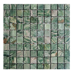 Green Marble Mosaic