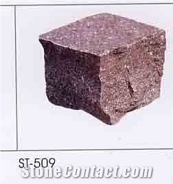 Red Granite Cubicstone
