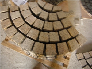 Yellow Granite Paving Stone