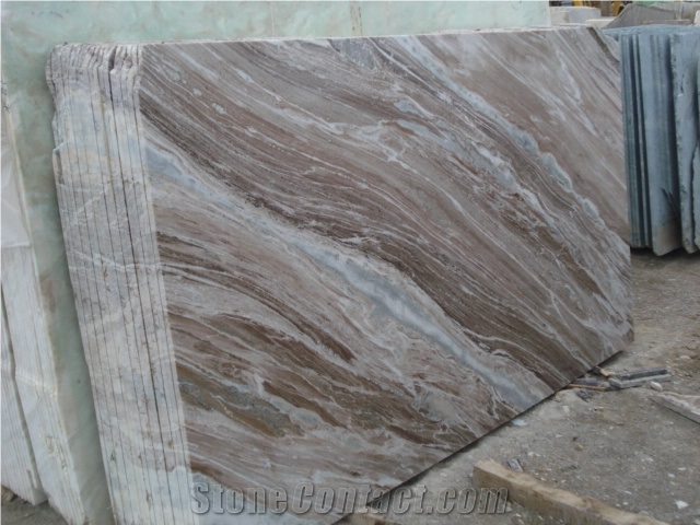 Tronto Brown Marble Slab